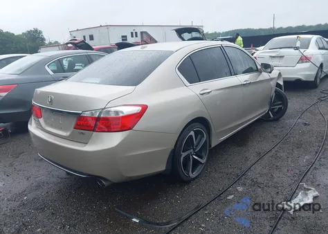 2015 Honda Accord Ex-L V-6 из США, поврежденный, VIN 1HGCR3F8XFA020794